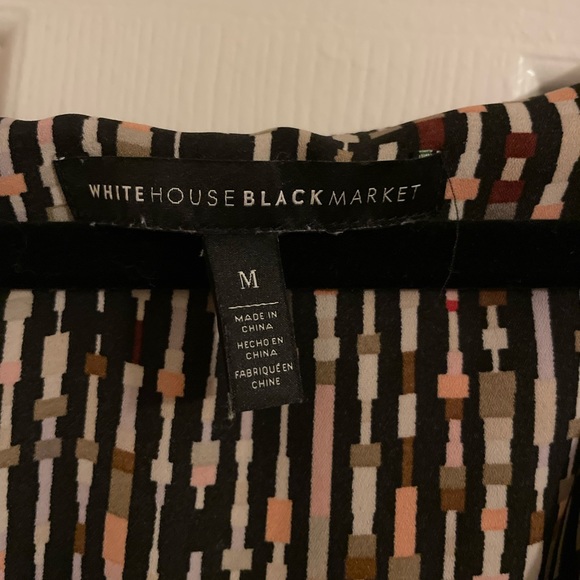 White House Black Market Sleeveless Top - Picture 4 of 6